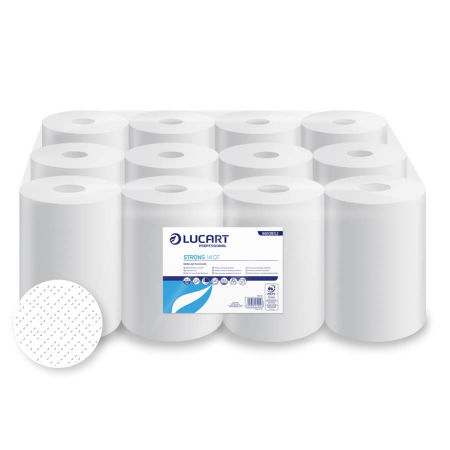 CONSUMABILE - Prosop rola hartie celuloza Lucart Strong 55 metri