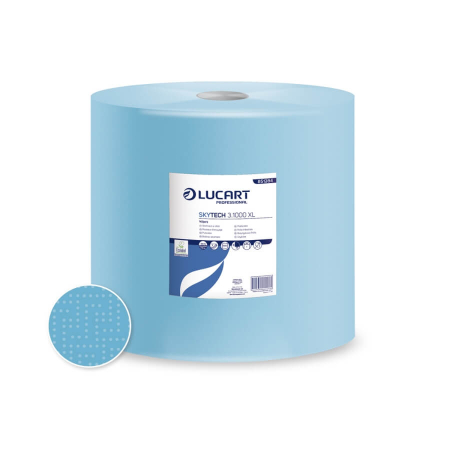 CONSUMABILE - Prosop rola hartie industriala Lucart Strong 3.1000 XL, 3 straturi, 360 metri
