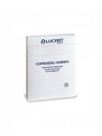 Dispensere speciale - Rezerve  hartie acoperitoare colac WC Lucart, 200 buc/set