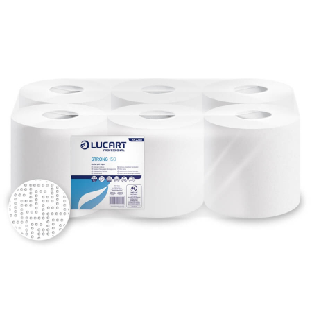 CONSUMABILE - Rola prosop hartie celuloza Lucart Strong 150 metri