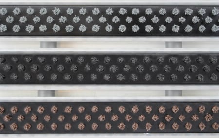 Stergator aluminiu de intrare 17 B mm Perie [2]