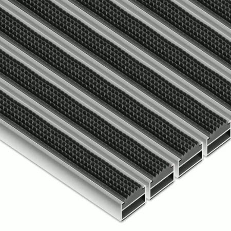 Stergator aluminiu de intrare 17 R mm Cauciuc [1]