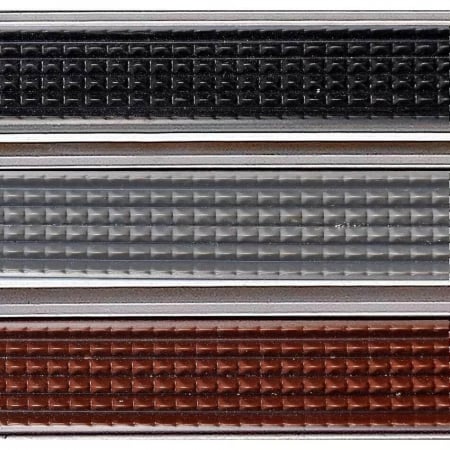 Stergator aluminiu de intrare 17 R mm Cauciuc [2]