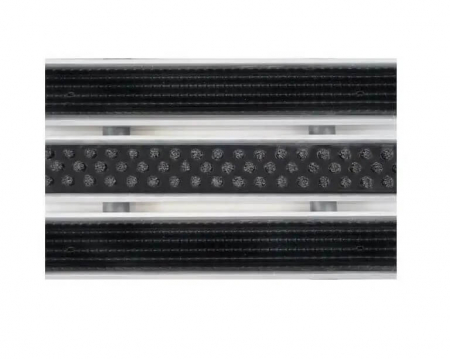 Stergator aluminiu de intrare 17 RB mm Perie-Cauciuc [4]