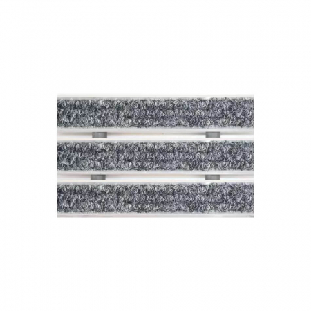 Stergator intrare aluminiu interior insertii textile [3]