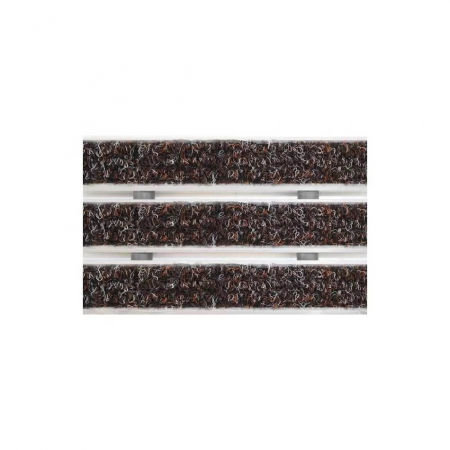 Stergator intrare aluminiu interior insertii textile [4]