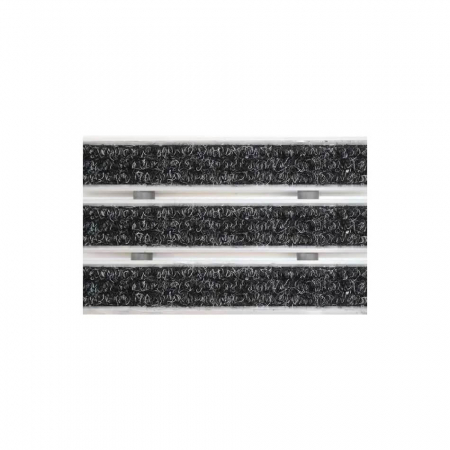 Stergator intrare aluminiu interior insertii textile [5]