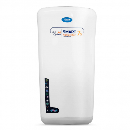 Uscatoare maini si par - Uscator de maini vertical cu jet Limpio HD75