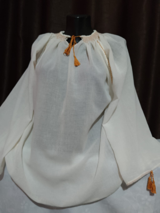 Bluza simpla tip ie, incheiata manual [2]