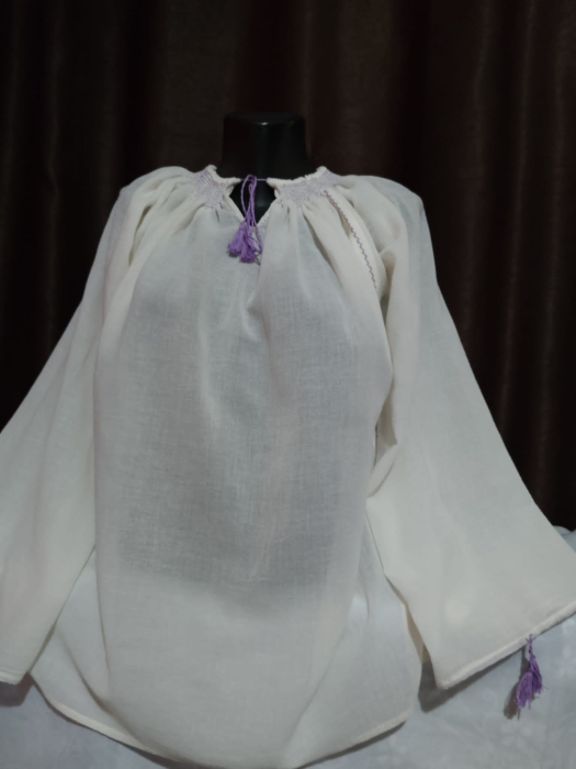 Bluza simpla tip ie, incheiata manual [4]