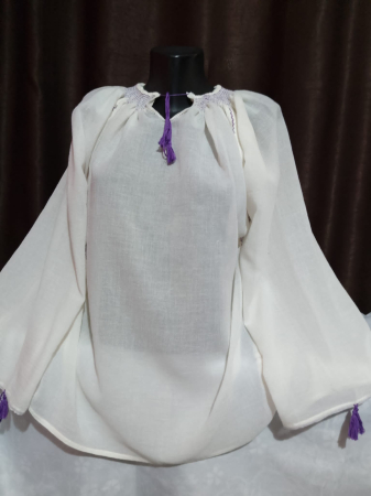 Bluza simpla tip ie, incheiata manual [2]