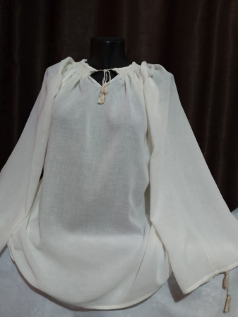 Bluze tip ie - Bluza simpla tip ie, incheiata manual