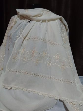 Esarfe brodate manual - Esarfa / Marama  brodata manual