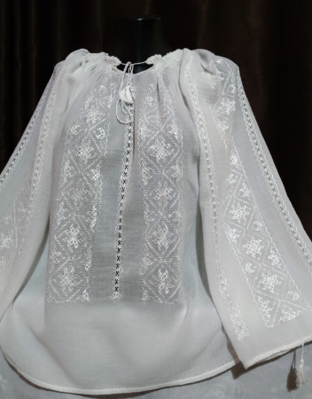 Ii traditionale - Ie traditionala brodata manual