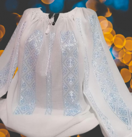 Ii traditionale - Ie traditionala brodata manual