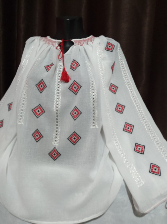 Ii traditionale - Ie traditionala brodata manual