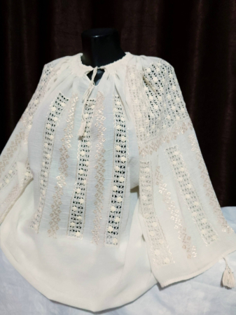 Modele in stoc - Ie traditionala brodata manual model Bumbi