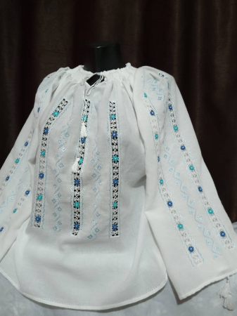 Ii traditionale - Ie traditionala cusuta manual