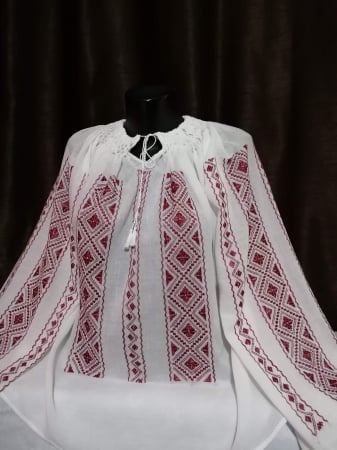 Ii traditionale - Ie traditionala cusuta manual
