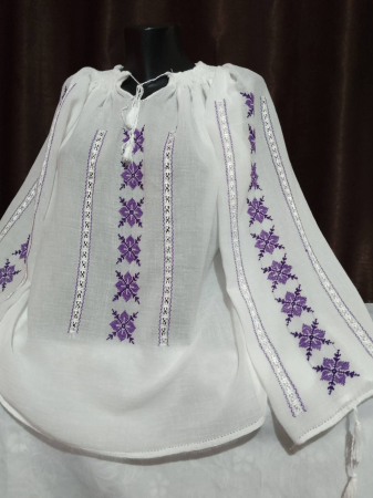Ii traditionale - Ie traditionala cusuta manual