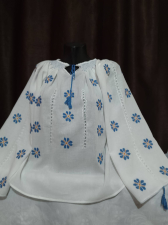 Ii traditionale - Ie traditionala cusuta manual