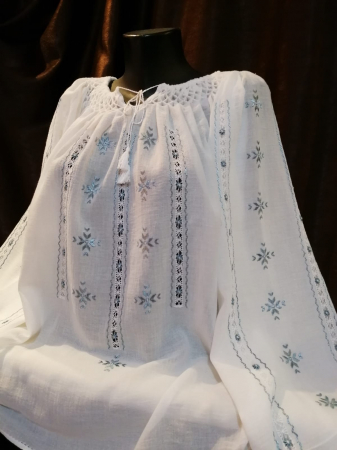 Ii traditionale - Ie traditionala cusuta manual