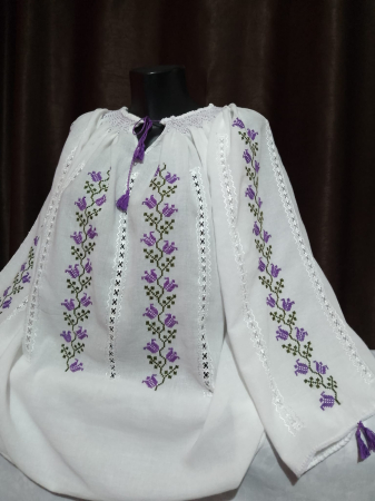 Ii disponibile in stoc - Ie traditionala cusuta manual cu bumbac