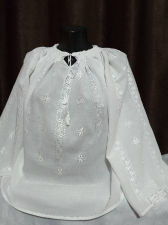 Modele in stoc - Ie traditionala cusuta manual cu matase