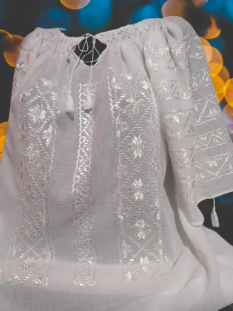 Ii traditionale - Ie traditionala romaneasca brodata manual