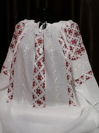 Ii traditionale - Ie traditionala romaneasca brodata manual