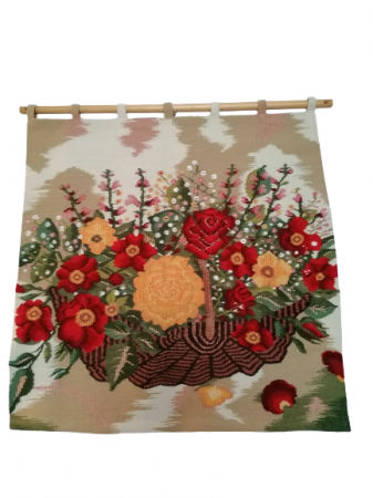 Tapiserie din lana tesuta manual [1]