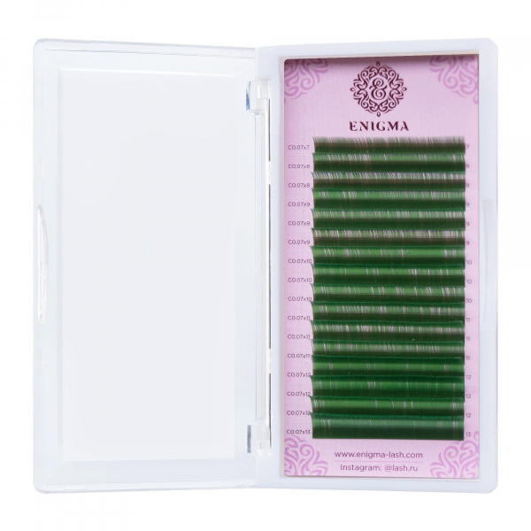 Caseta extensii gene Enigma mix Green [1]
