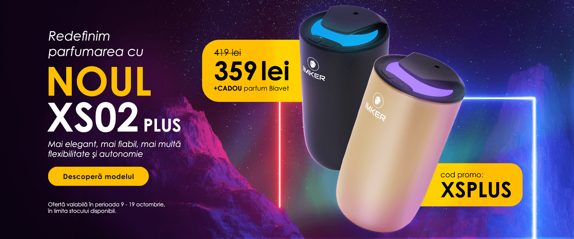 Noul model XS02.AC PLUS