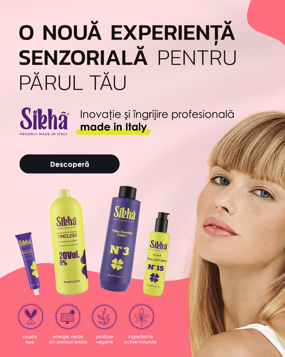 Colectia SIKHA - ingrijirea parului