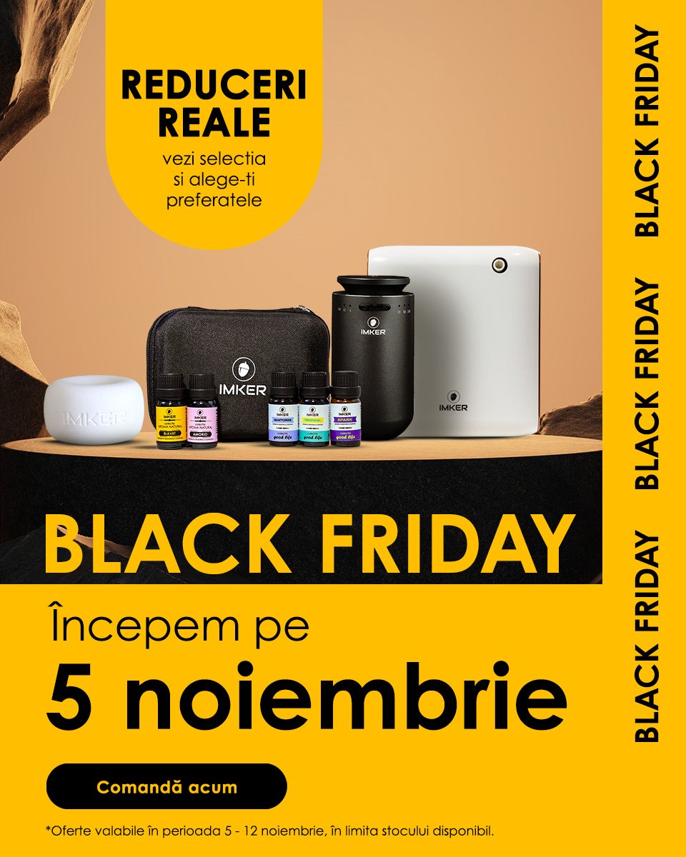 Black Friday 2025 mobil - cele mai mari reduceri din an
