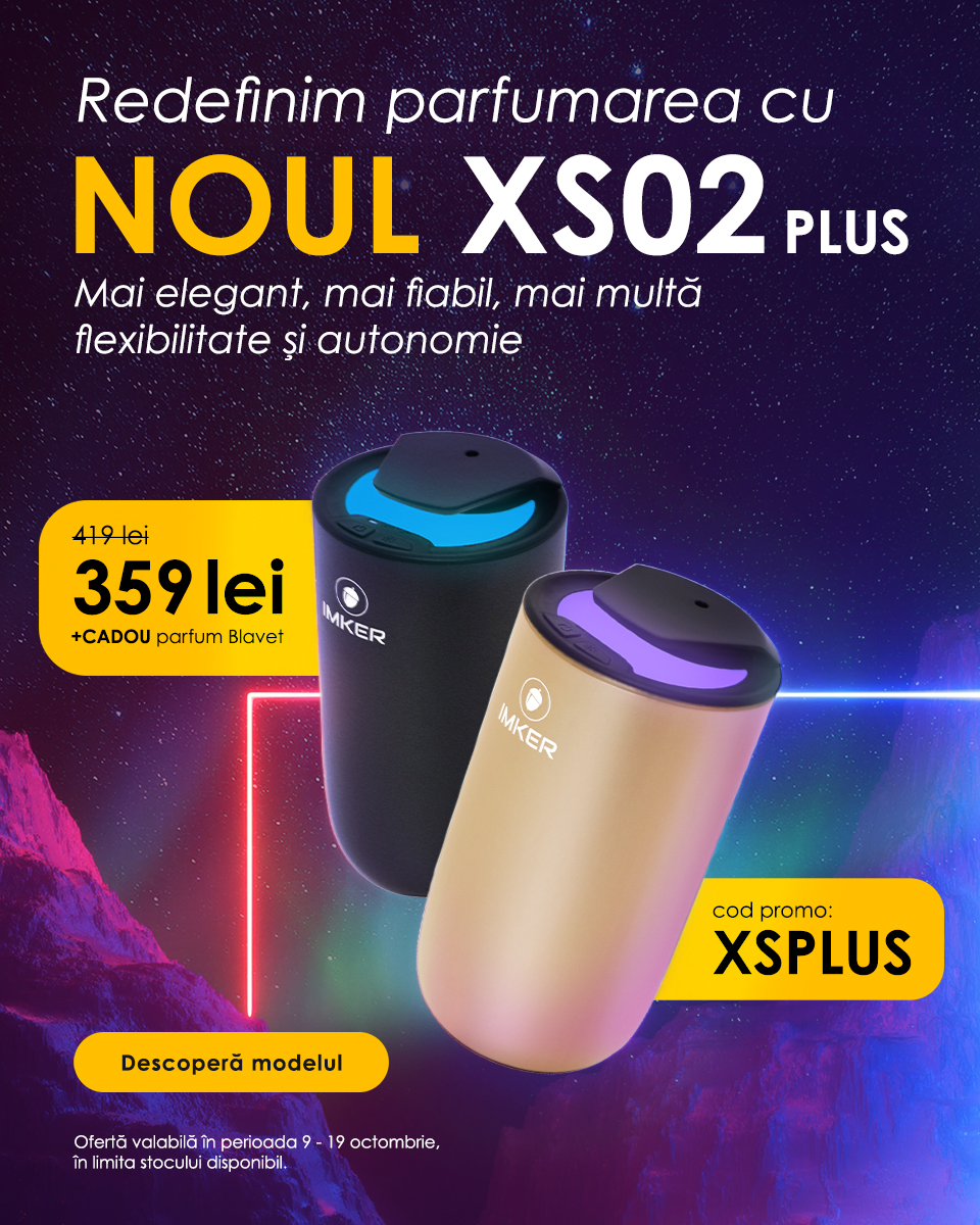 Noul model XS02.AC Plus