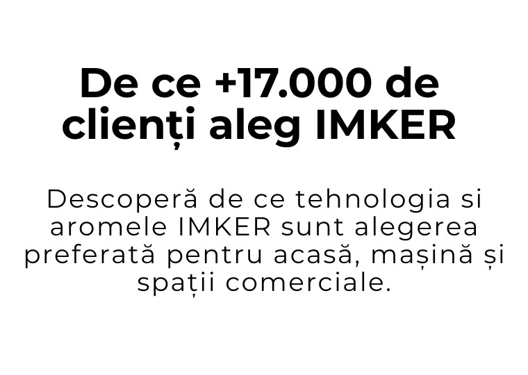 Beneficii parfumare IMKER MB