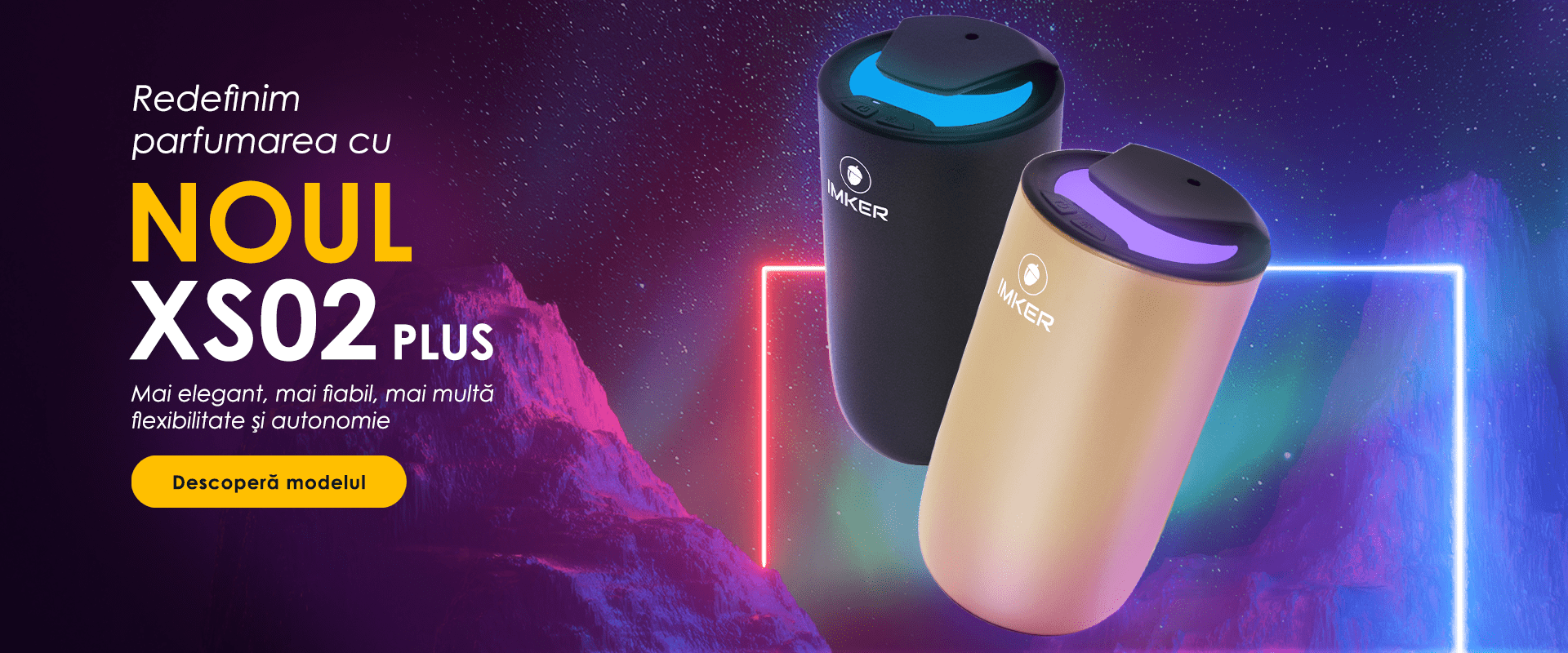 Difuzorul auto XS02.AC PLUS