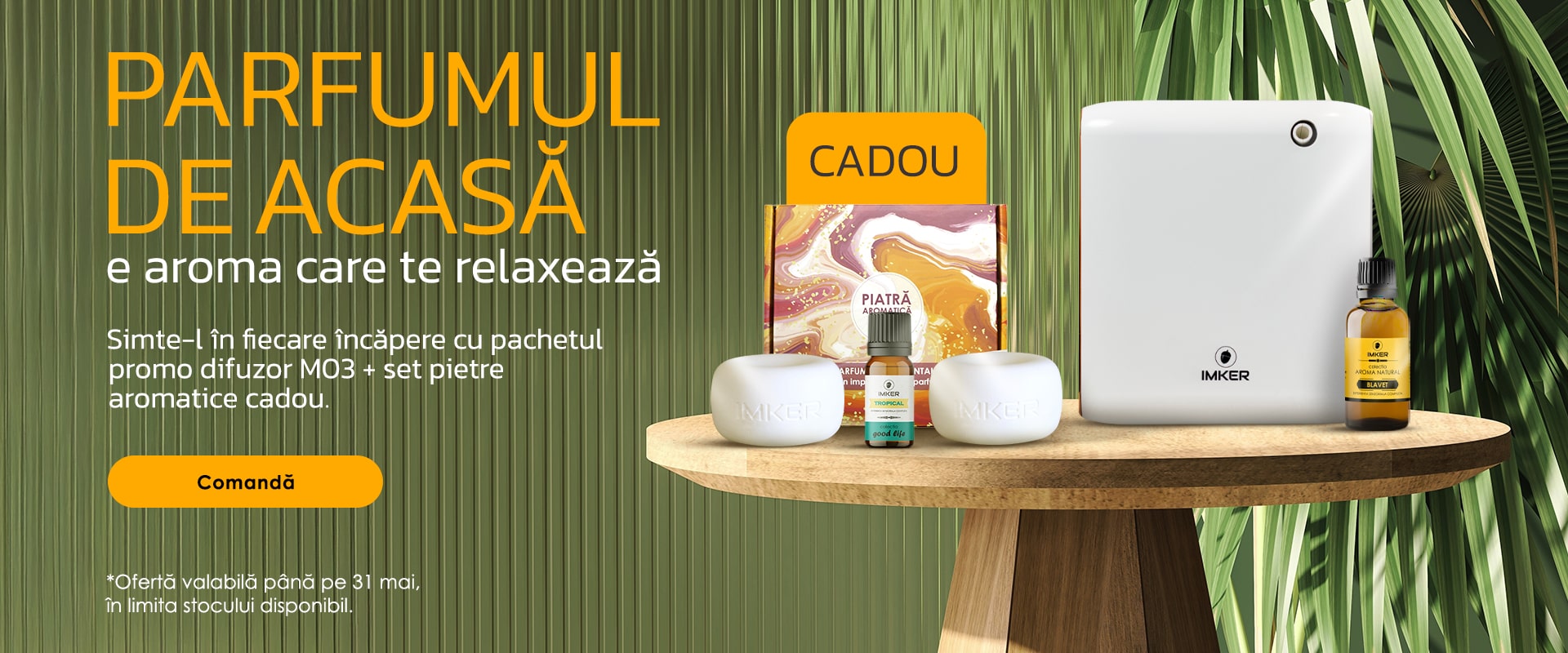 Banner M03 campanie