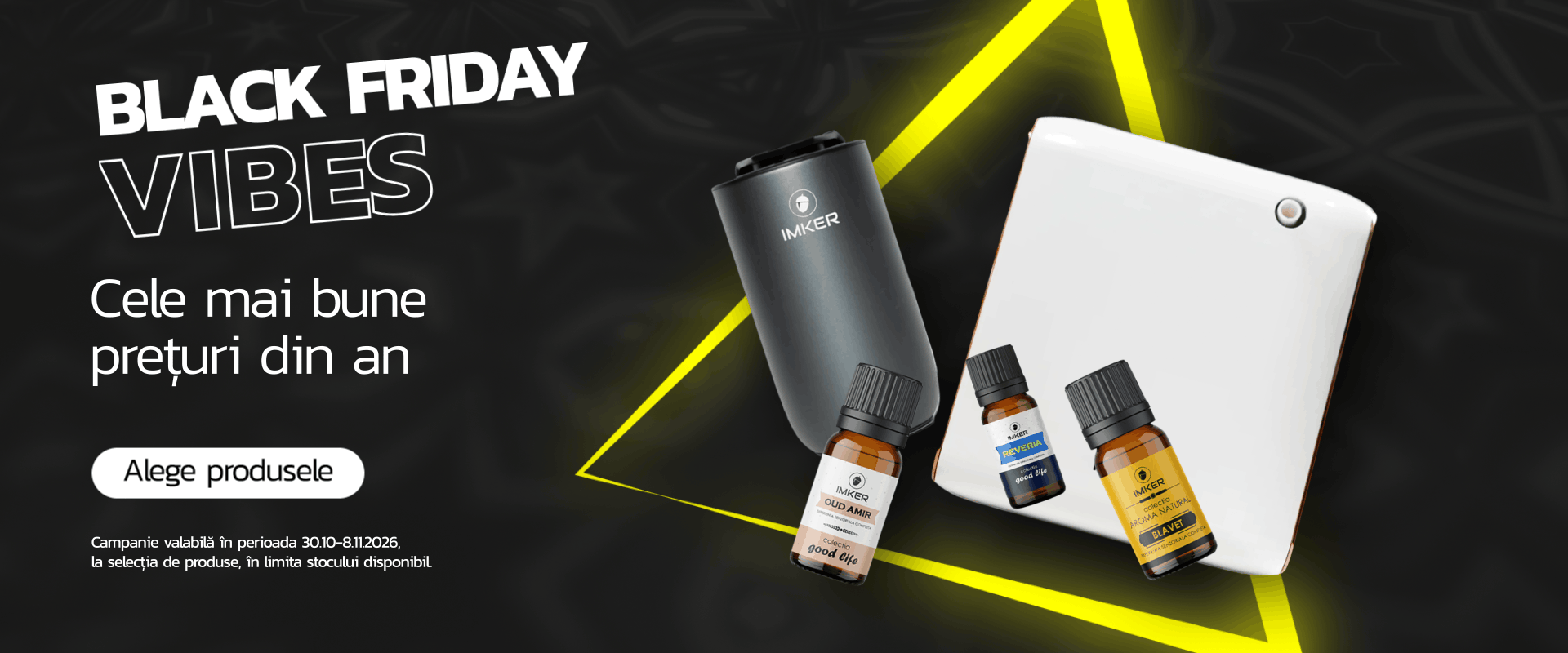 Black Friday reduceri IMKER