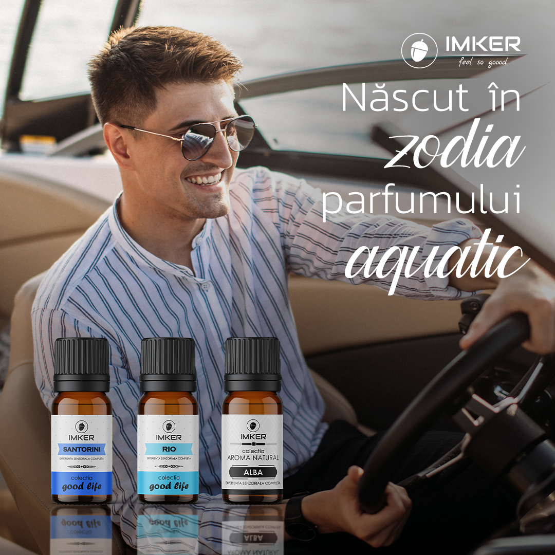 Zodia AQUATIC | Libertate. Prospețime oceanică. Spațiu infinit.