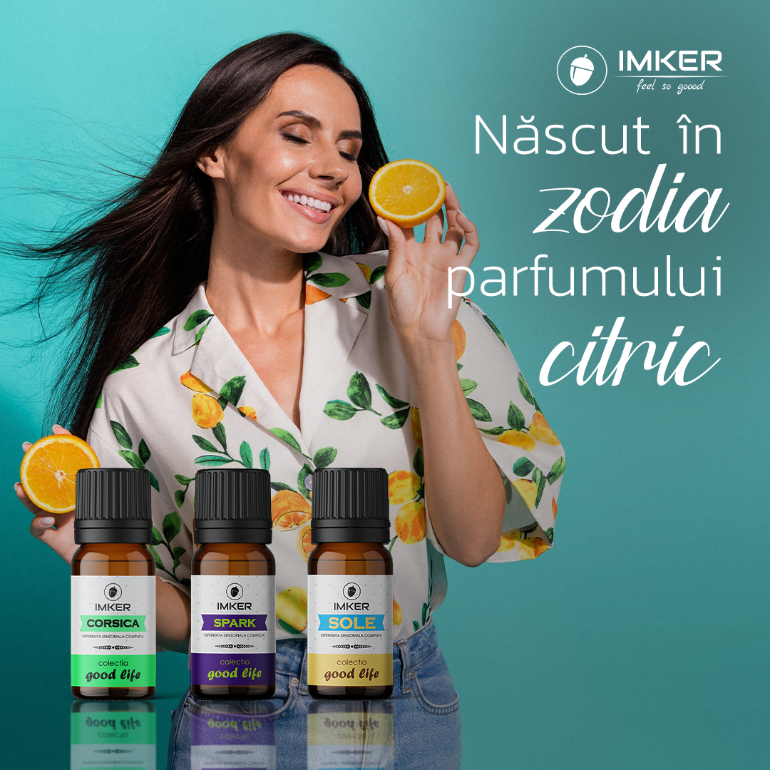 Zodia CITRIC | Energie. Claritate. Dimineți însorite.