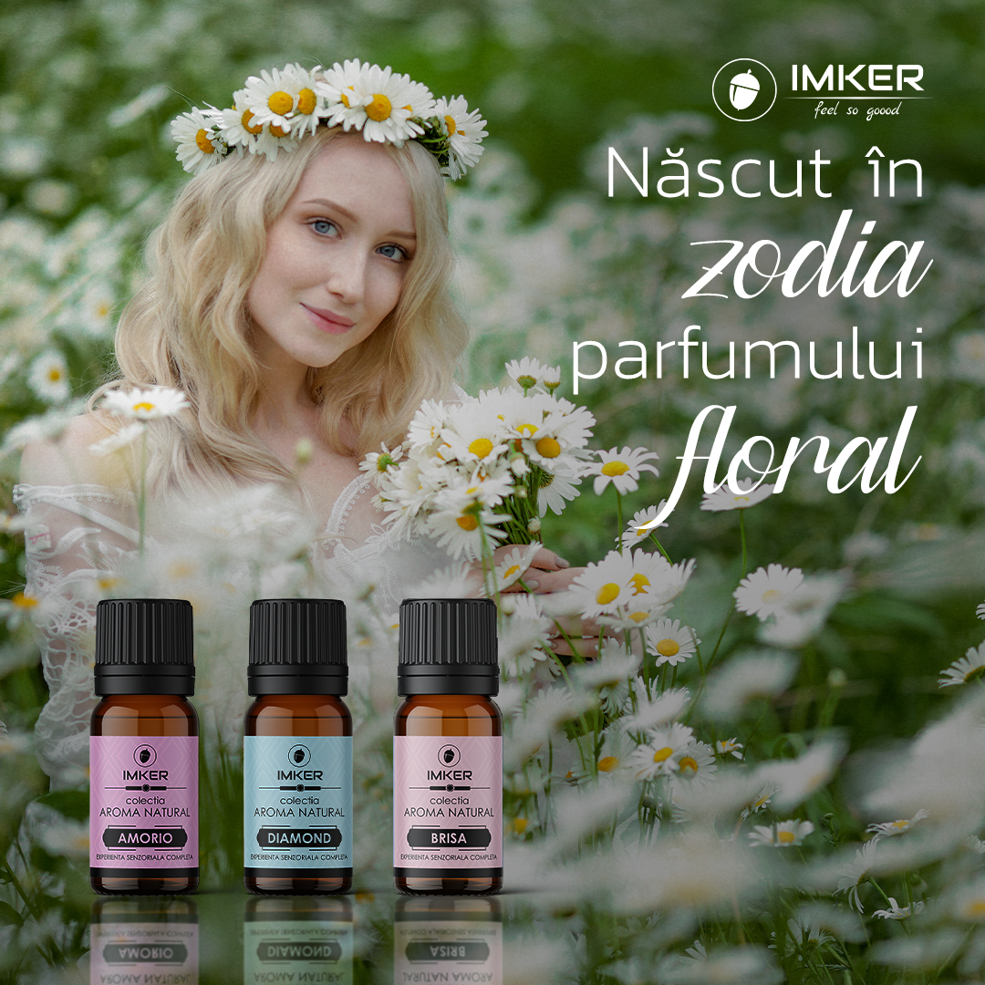 Zodia FLORAL | Grație. Delicatețe. Grădini înflorite.