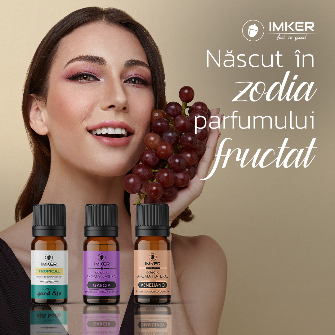 Zodia FRUCTAT | Bucurie. Savoare. Poftă de viață.