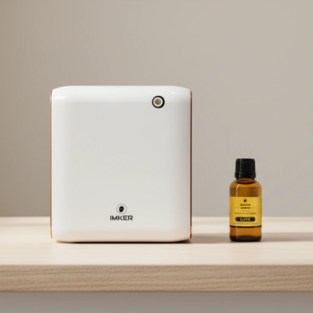 Aparat odorizant profesional IMKER AromaLUX M03 pentru spații medii, apartamente, case