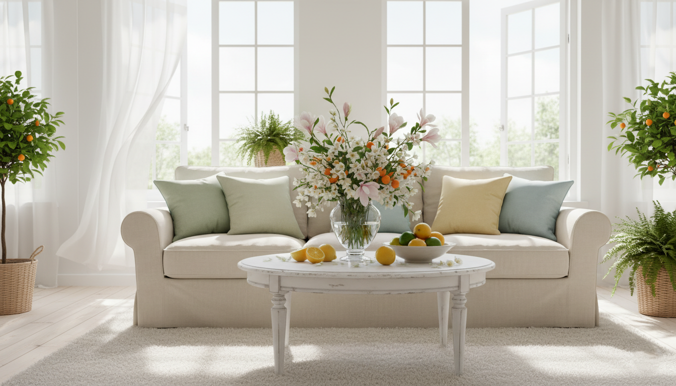 Spring Scents: How to Bring Nature’s Freshness Into Your Home
