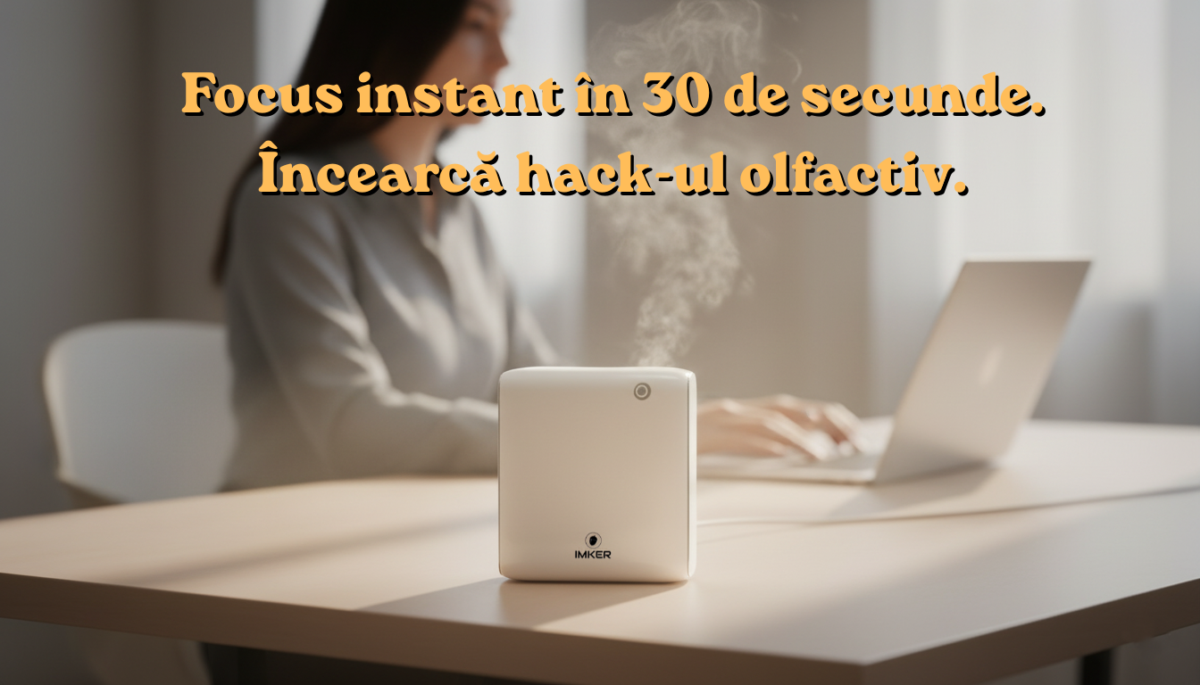 Hack-ul de Productivitate: Activează „Modul Lucru” în 30 de secunde