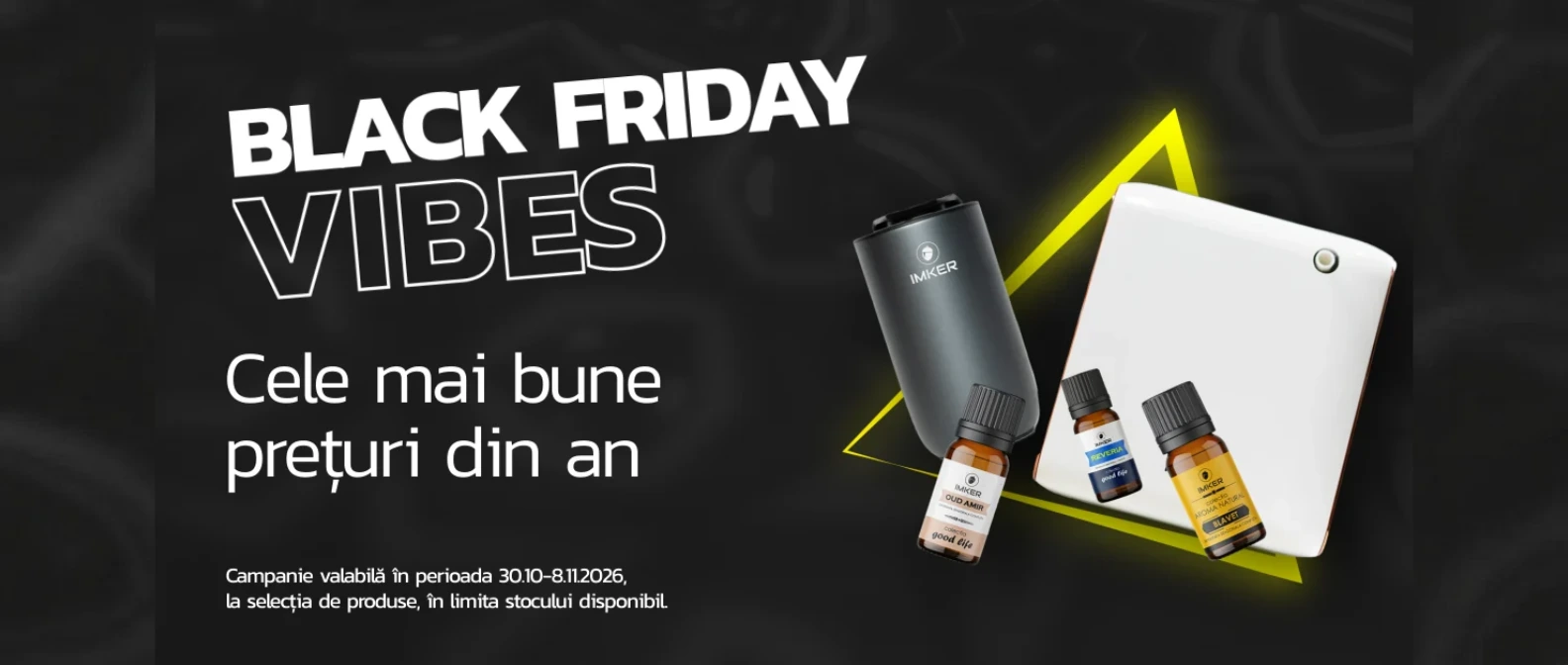 Black Friday 2026 la IMKER: ce oferte găsești?