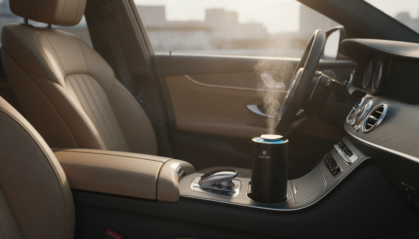Cel mai bun difuzor de parfum auto în 2026: Ghid complet pentru un habitaclu premium