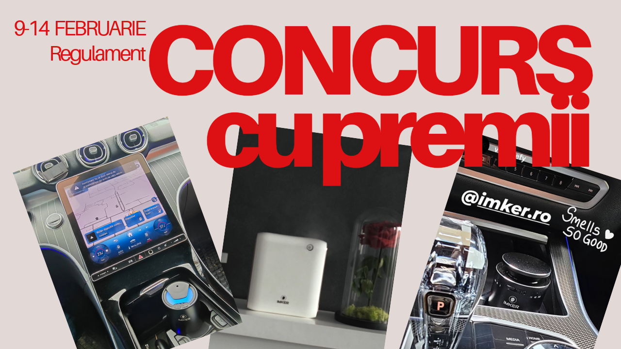 Regulament Concurs IMKER: Arată-ne ce iubești și câștigi un voucher in valoare de 50 de lei